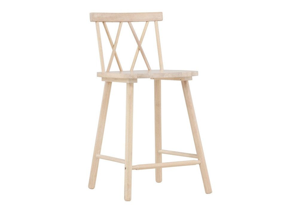 Zemais bāra krēsls Dallas 4202 (Gaiši brūns)