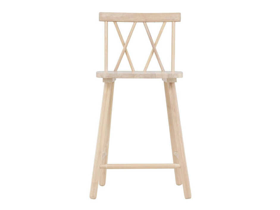 Zemais bāra krēsls Dallas 4202 (Gaiši brūns)