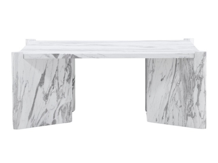 Журнальный столик Dallas 4198 (Белый мрамор)