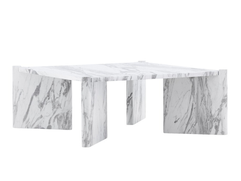 Журнальный столик Dallas 4198 (Белый мрамор)