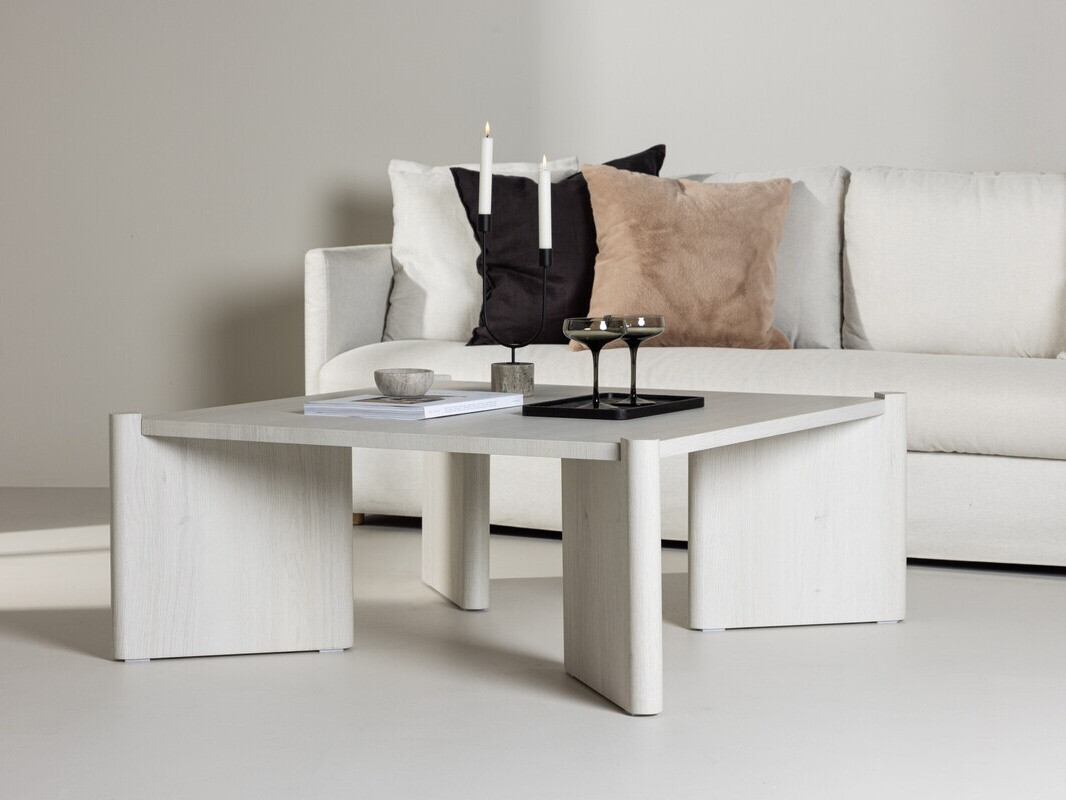 Žurnālu galdiņš Dallas 4198 (Balts)