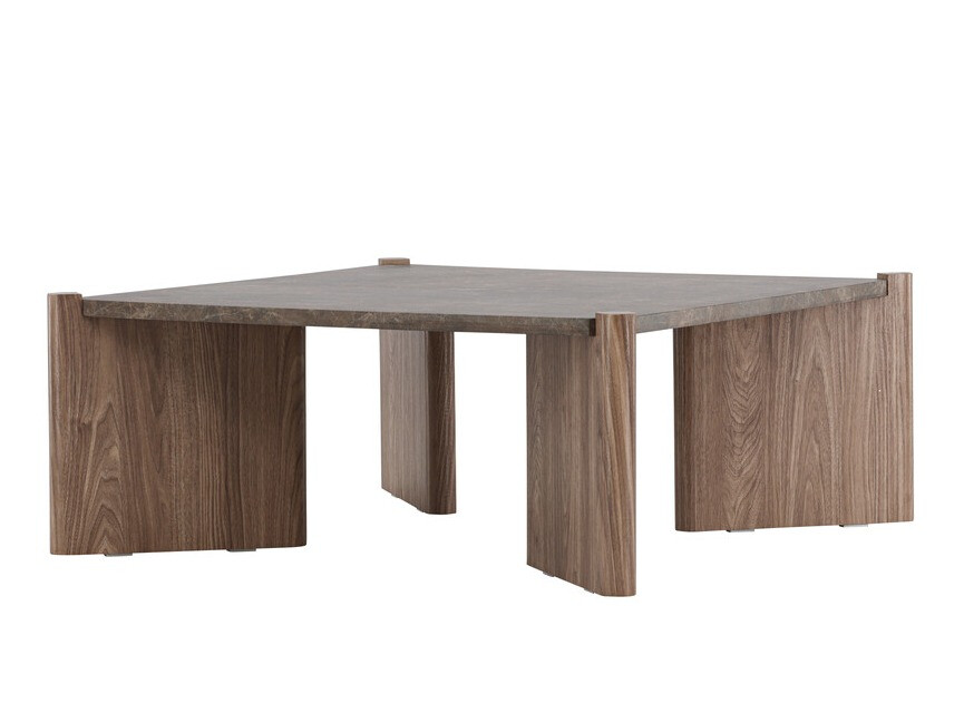 Žurnālu galdiņš Dallas 4198 (Brūns)