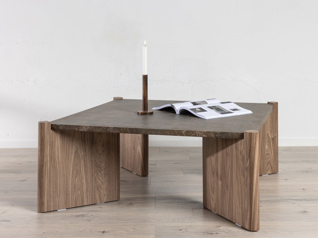 Žurnālu galdiņš Dallas 4198 (Brūns)