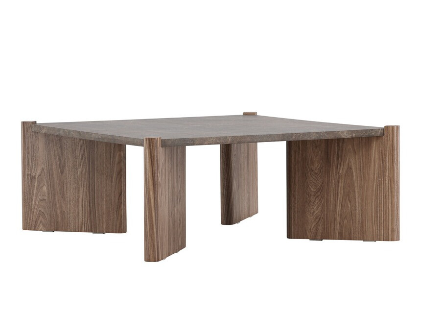 Žurnālu galdiņš Dallas 4198 (Brūns)