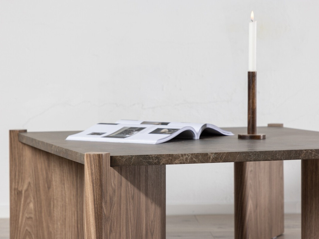 Žurnālu galdiņš Dallas 4198 (Brūns)