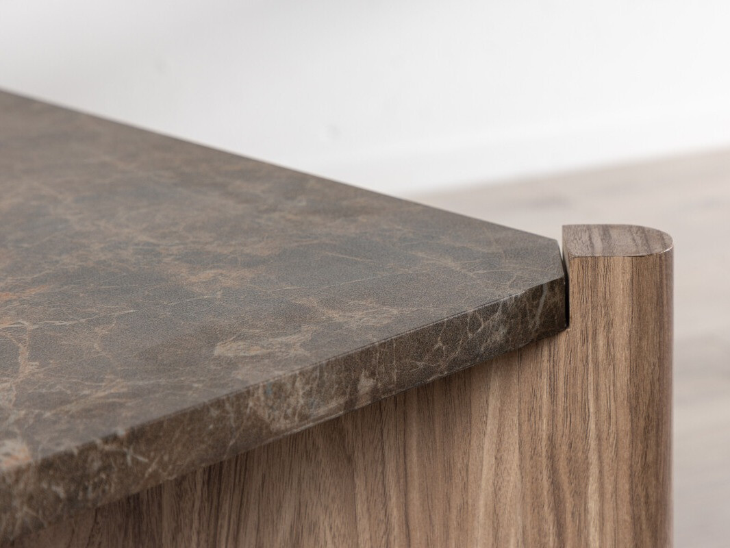 Žurnālu galdiņš Dallas 4198 (Brūns)