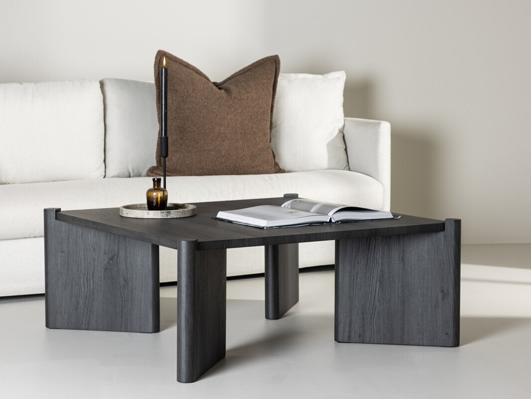 Žurnālu galdiņš Dallas 4198 (Melns)