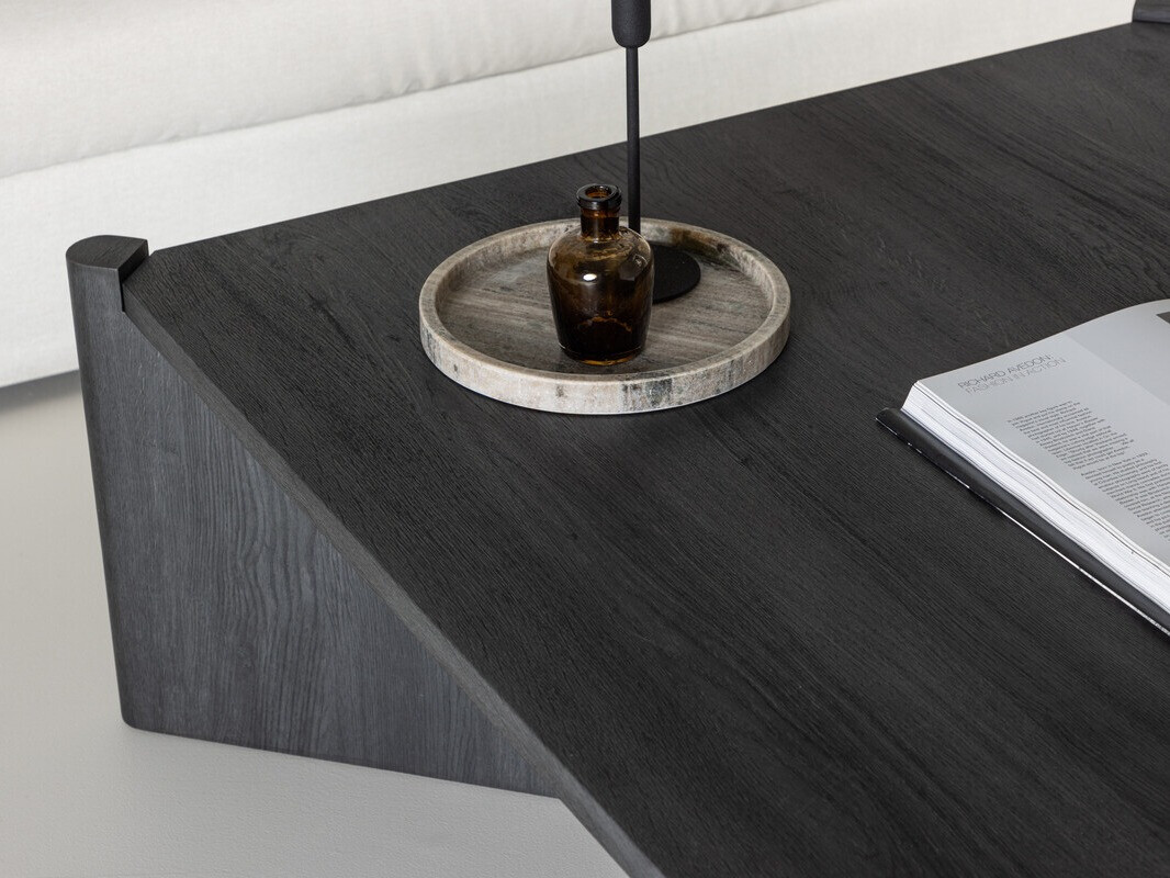 Žurnālu galdiņš Dallas 4198 (Melns)