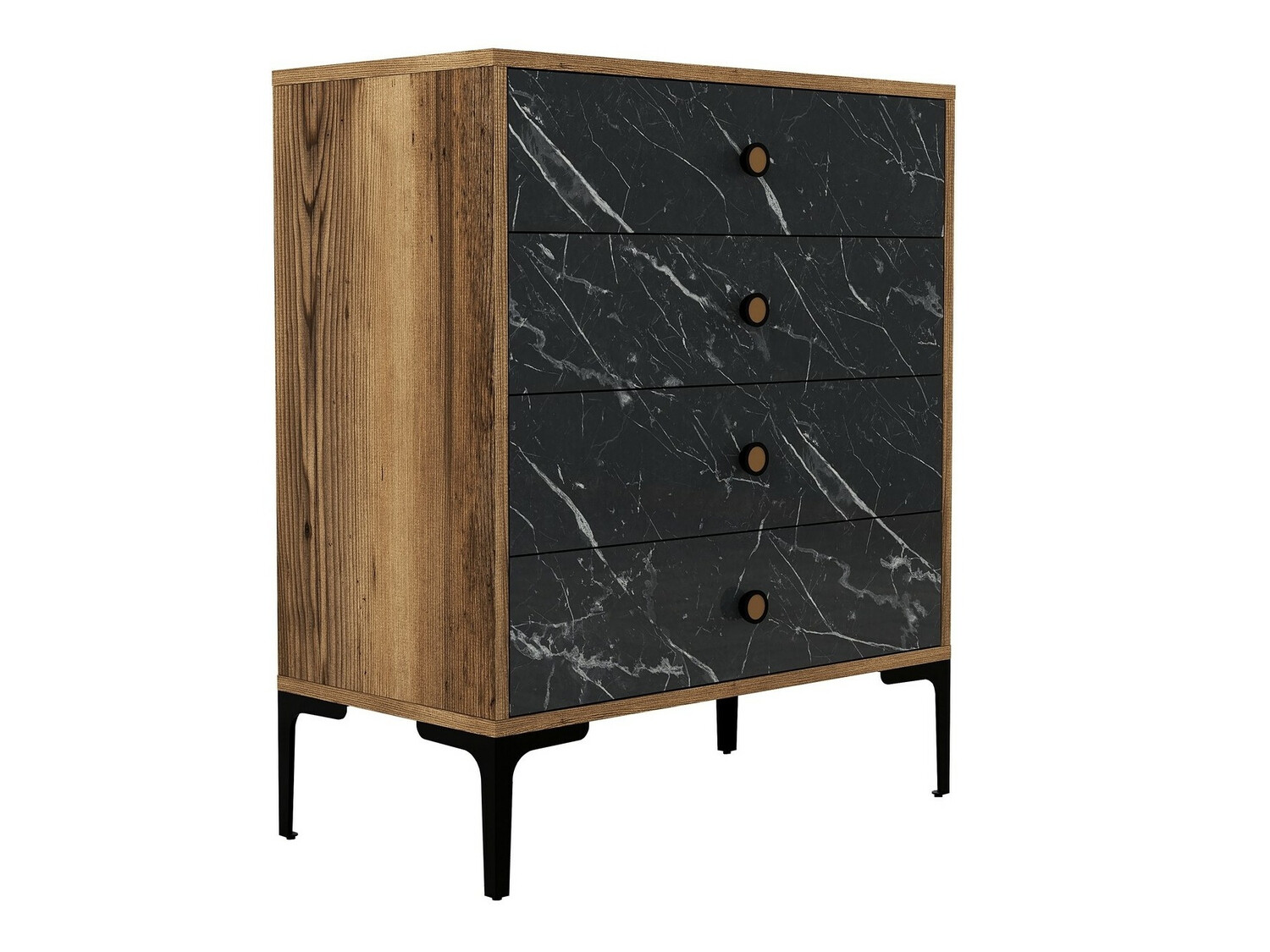 Kumode Kailua 771 (Riekstkoks + Melns)