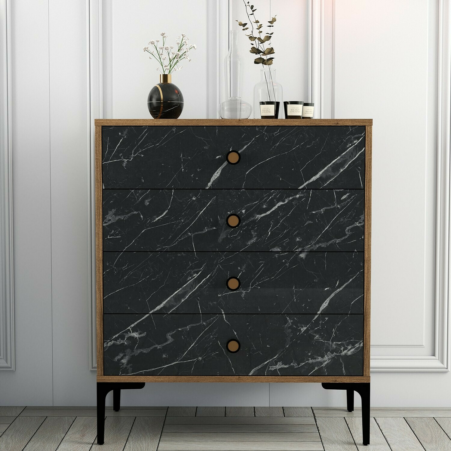 Kumode Kailua 771 (Riekstkoks + Melns)