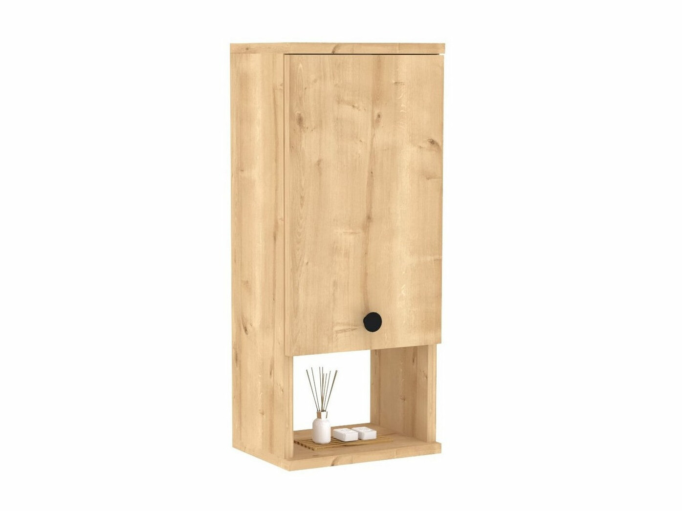 Piekarams vannas istabas skapītis Kailua 754 (Gaiši brūns)