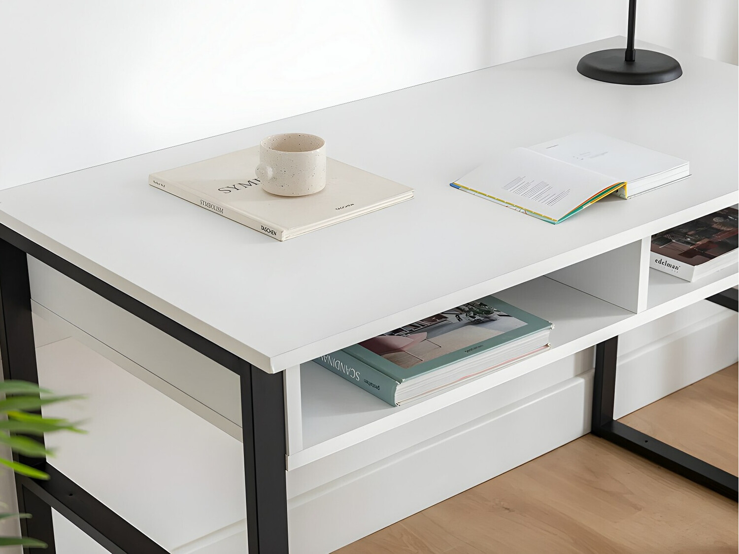 Rakstāmgalds Kailua 737 (Balts + Melns)