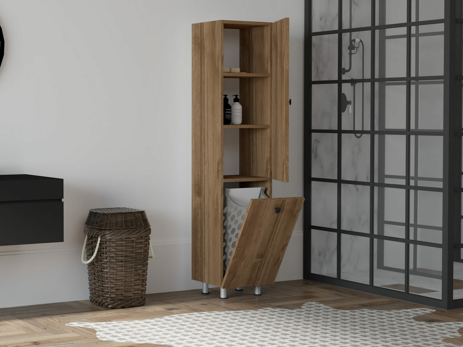 Stāvošs vannas skapītis Kailua 2079