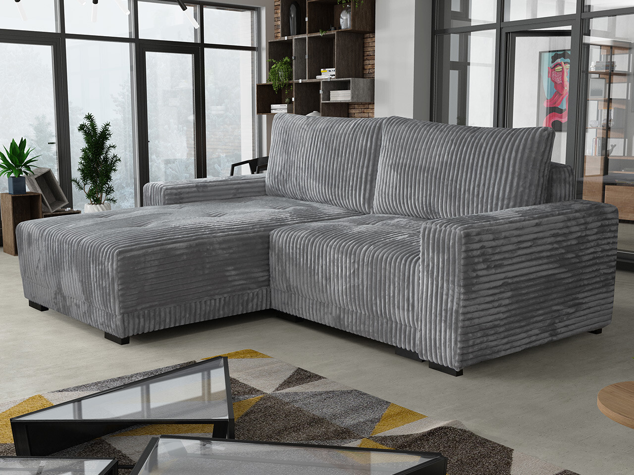 Угловой диван Columbus 204 (Tilia 90)