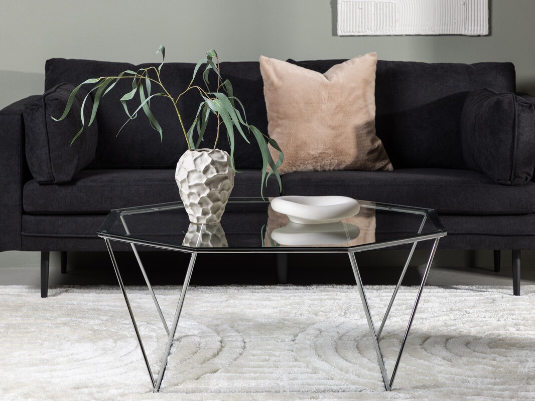 Журнальный столик Dallas 4211 (Серебряный)