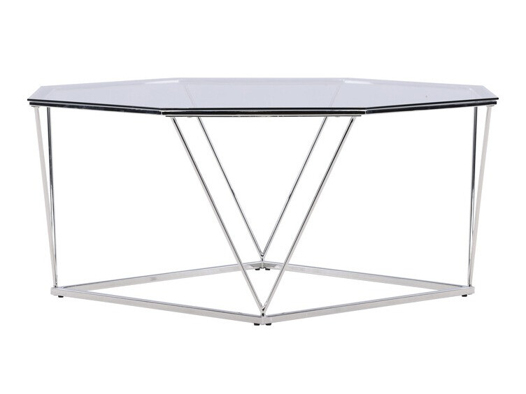 Журнальный столик Dallas 4211 (Серебряный)