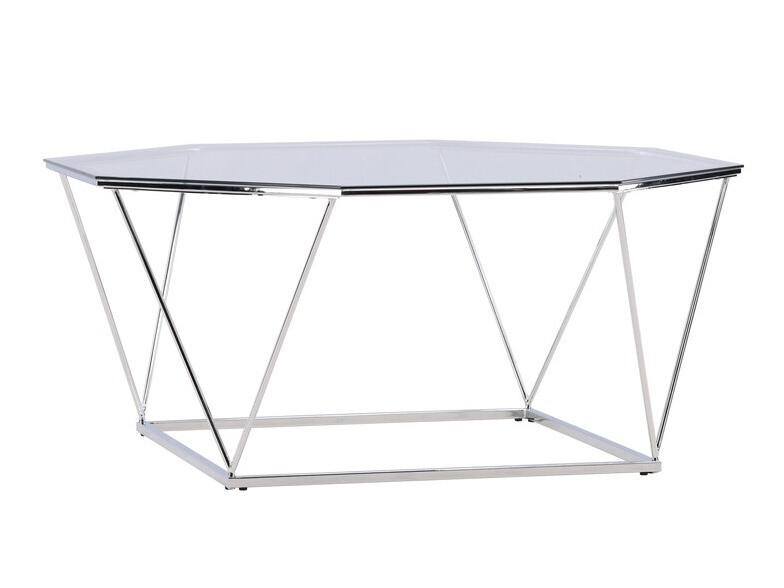 Журнальный столик Dallas 4211 (Серебряный)