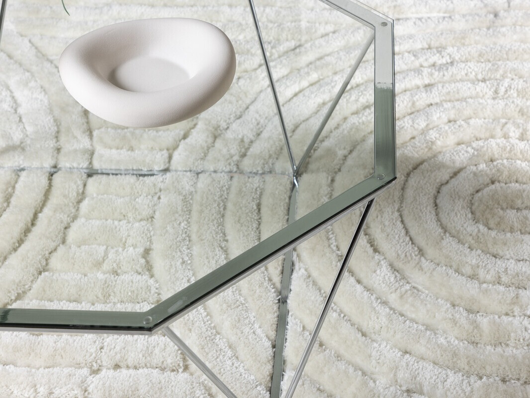 Журнальный столик Dallas 4211 (Серебряный)