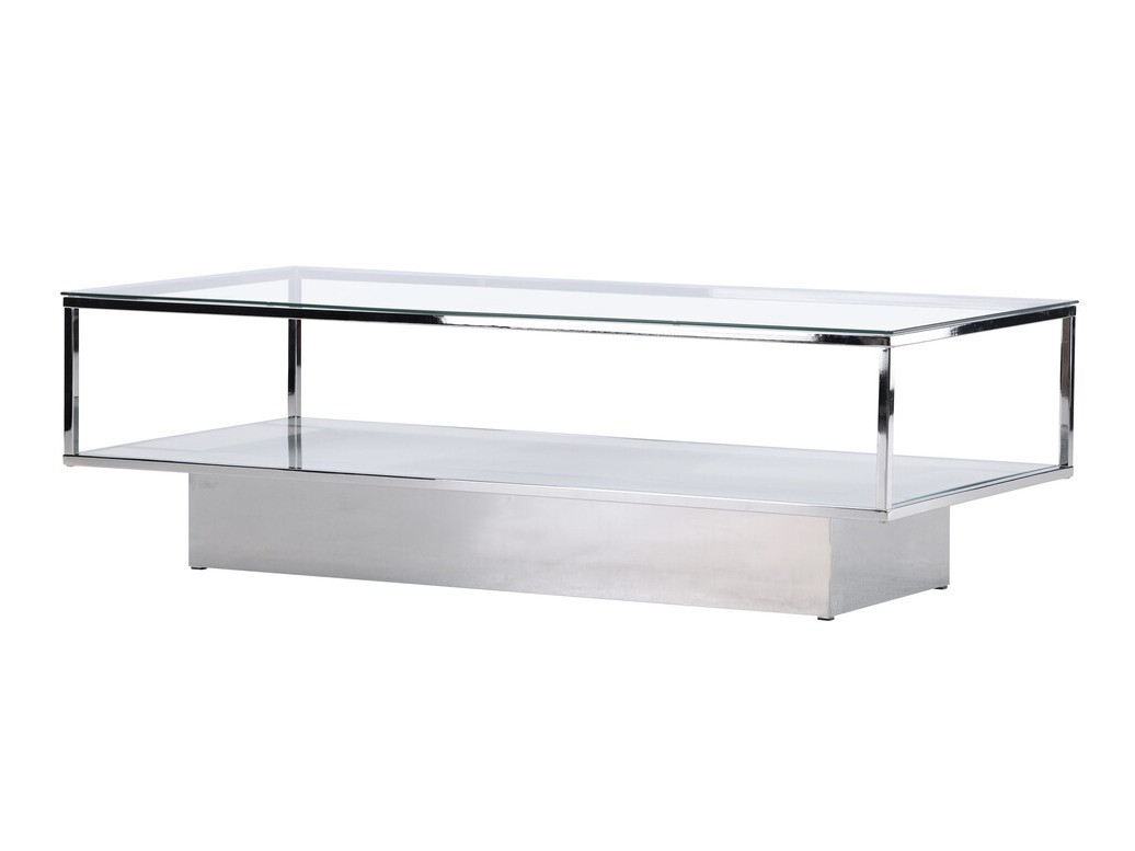 Журнальный столик Dallas 4212 (Серебряный)