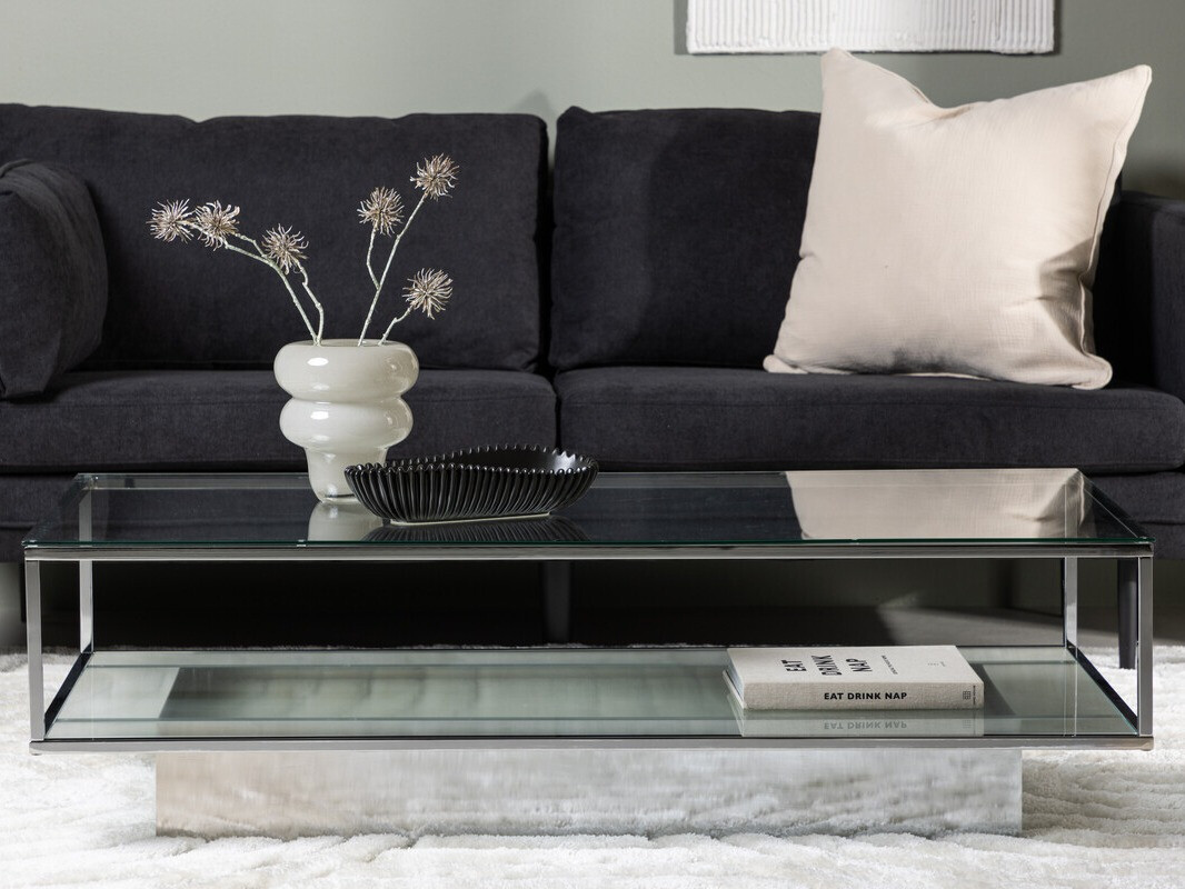 Журнальный столик Dallas 4212 (Серебряный)