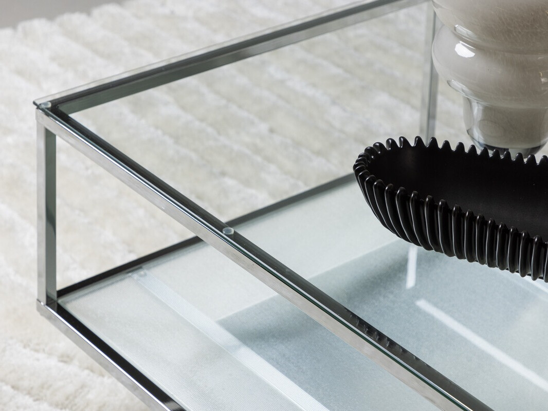 Журнальный столик Dallas 4212 (Серебряный)