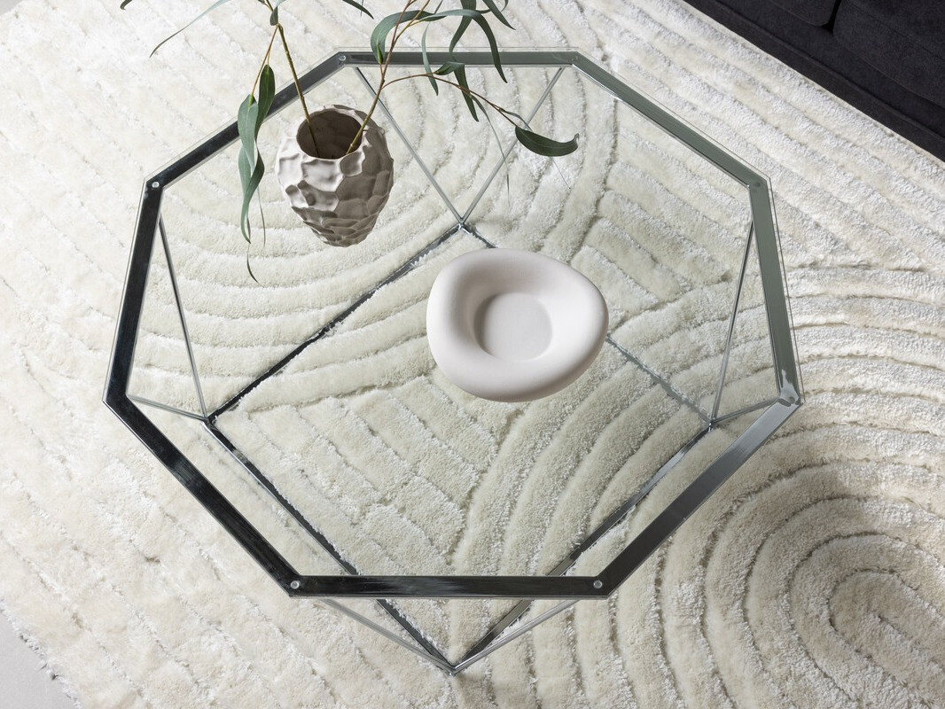 Žurnālu galdiņš Dallas 4211 (Sudraba)