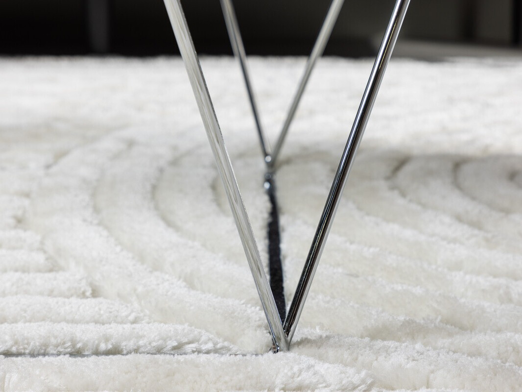 Žurnālu galdiņš Dallas 4211 (Sudraba)