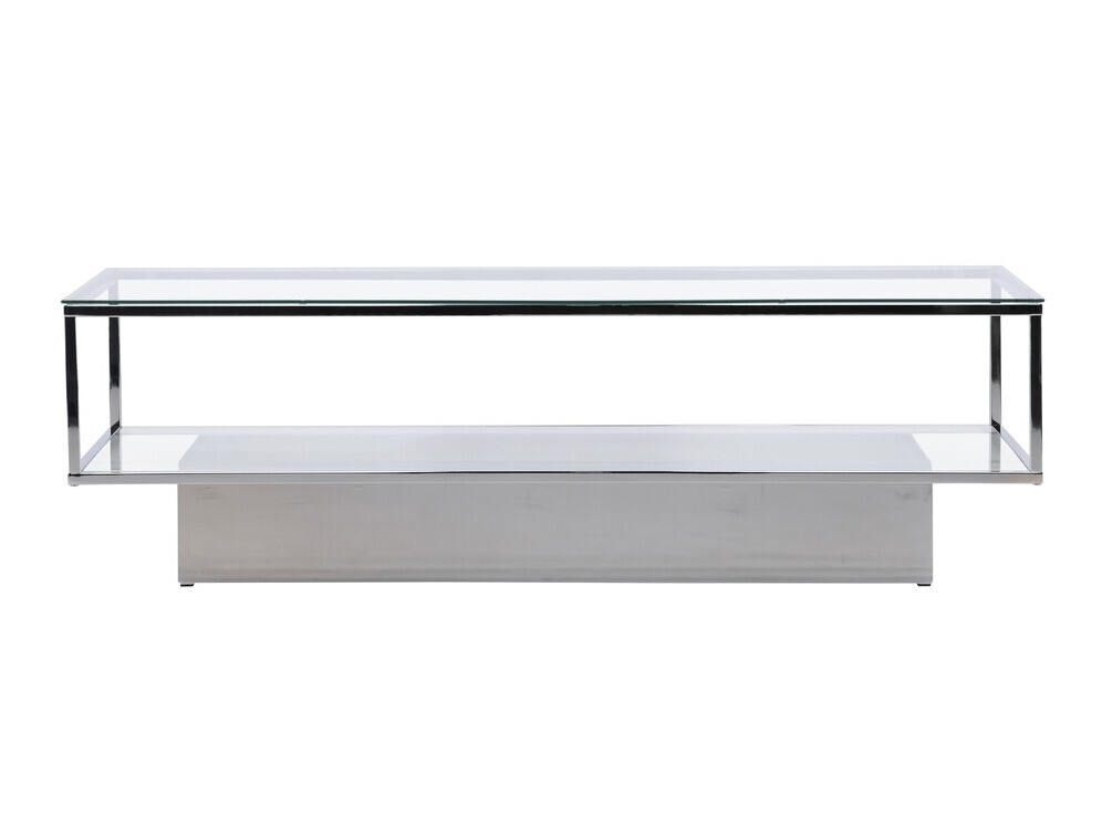 Žurnālu galdiņš Dallas 4212 (Sudraba)