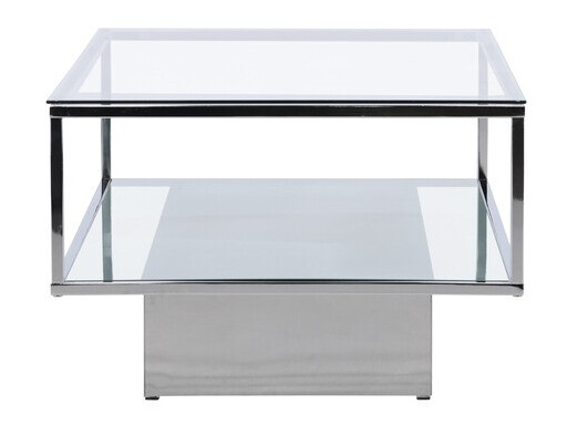 Žurnālu galdiņš Dallas 4212 (Sudraba)