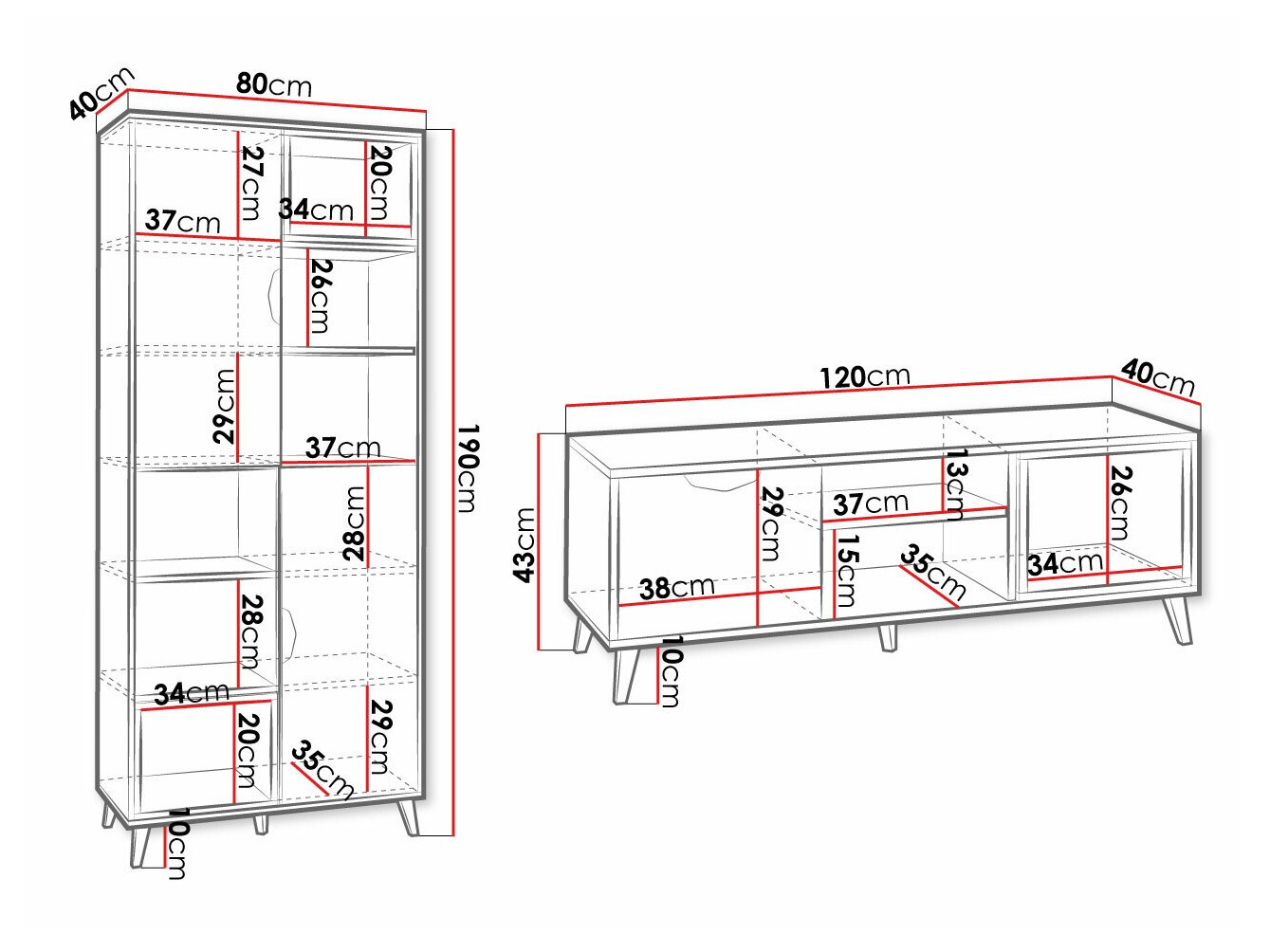 Набор для детской комнаты Domvera 120