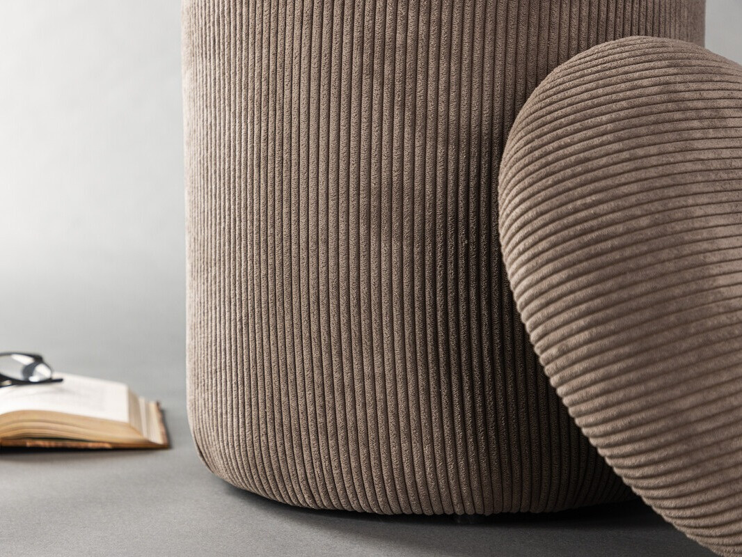 Pufs Dallas 2939 (Brūns)