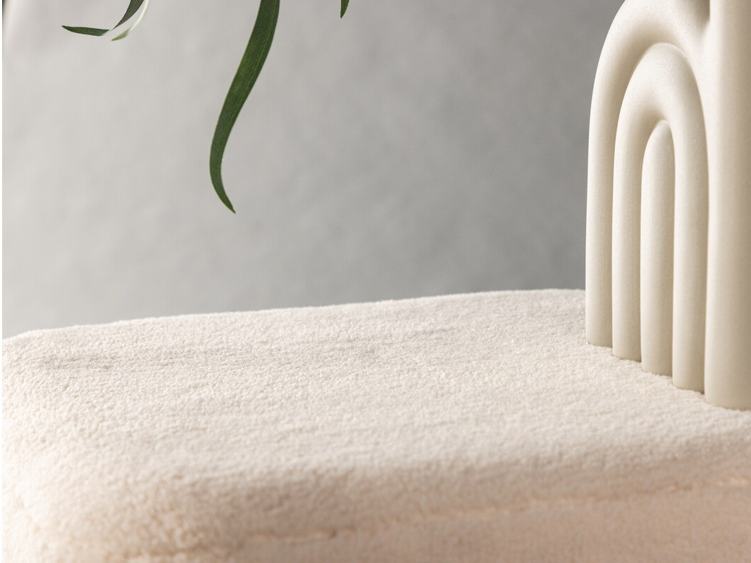 Pufs Dallas 4219 (Gaiši brūns + Sudraba)