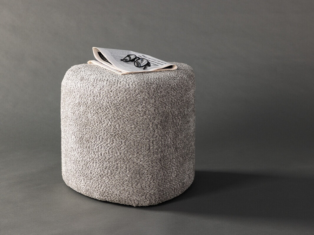 Pufs Dallas 4222 (Pelēks)