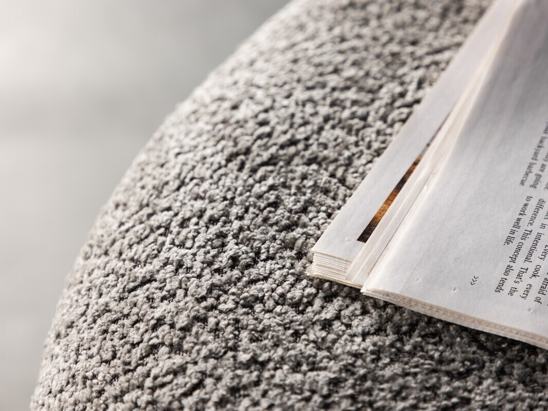 Pufs Dallas 4222 (Pelēks)