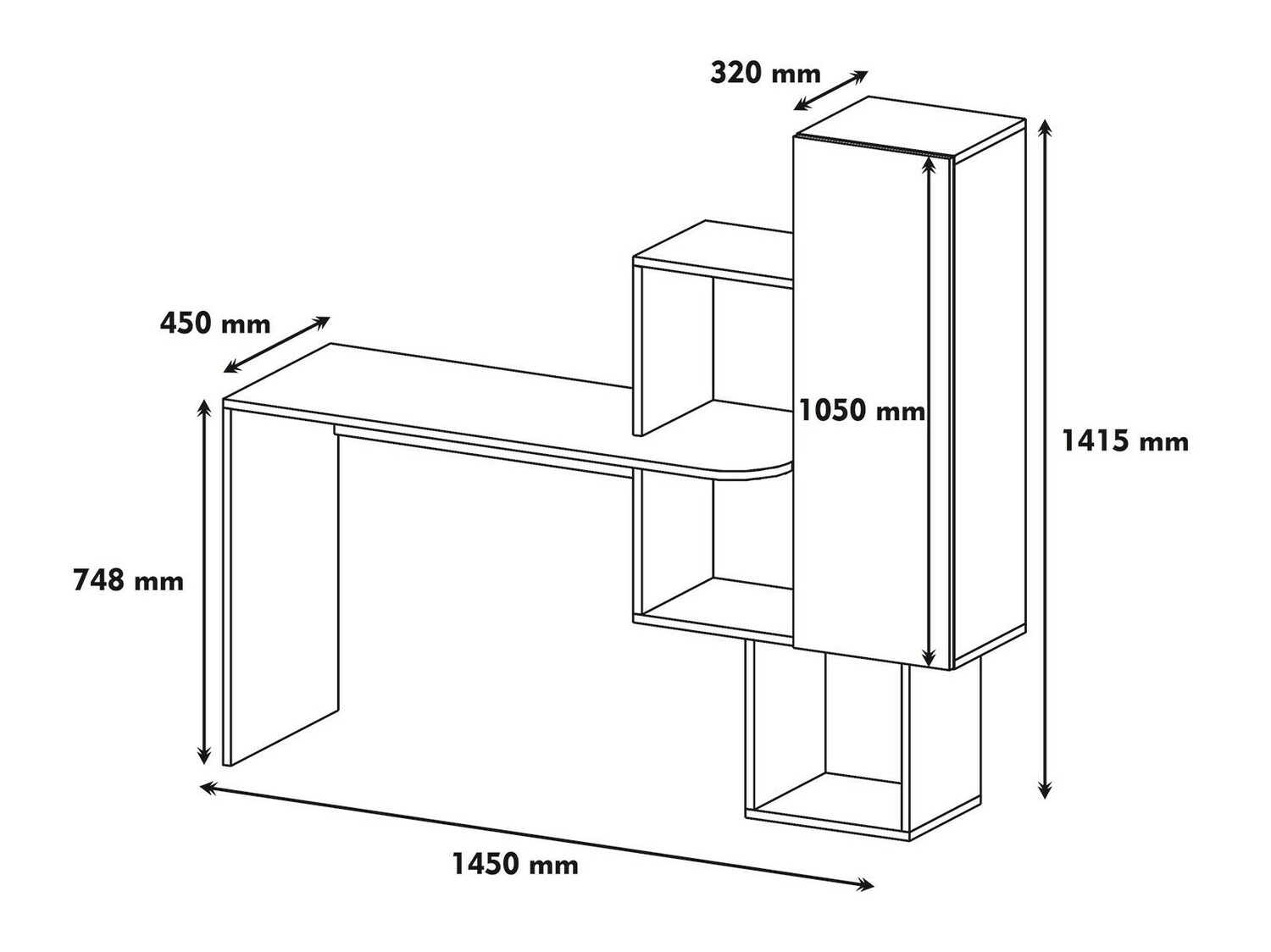Rakstāmgalds Kailua 788