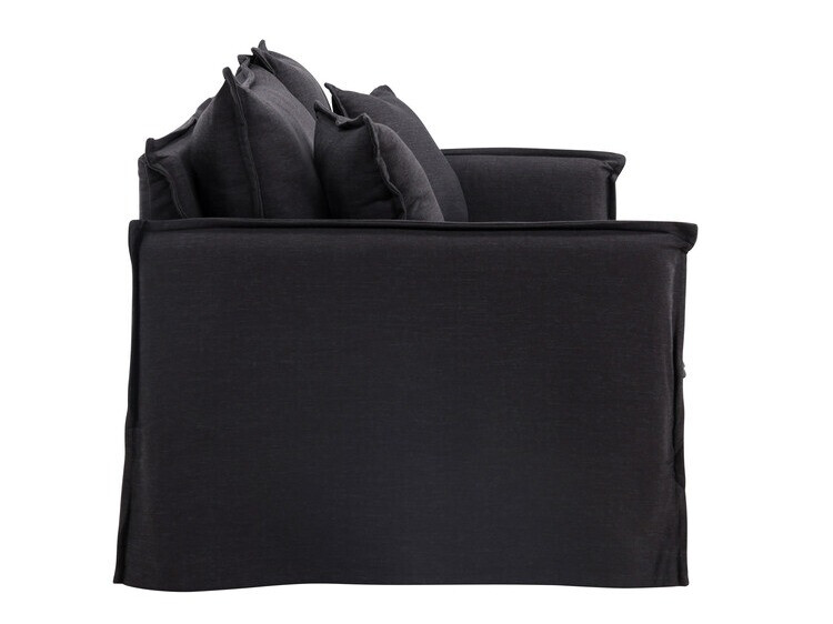 Dīvāns Dallas 4226 (Melns)