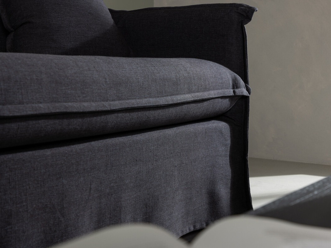 Dīvāns Dallas 4226 (Melns)