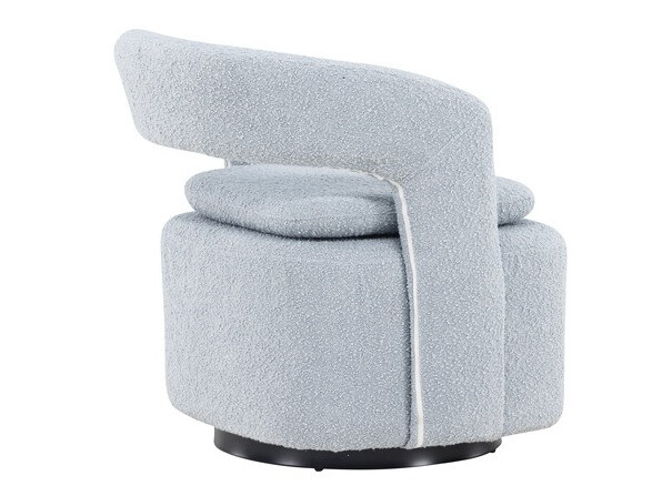 Кресло Dallas 3170 (Голубой + Чёрный)