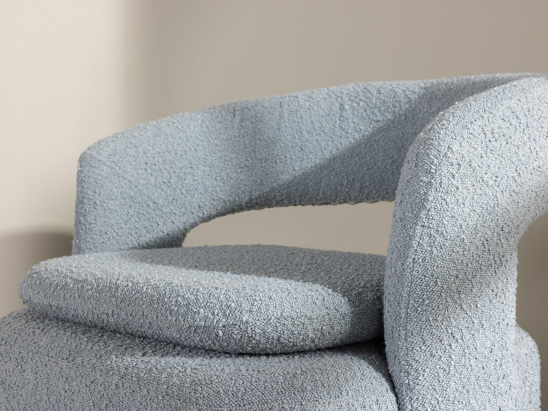 Кресло Dallas 3170 (Голубой + Чёрный)