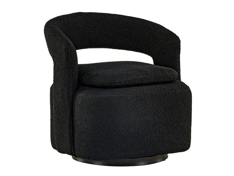 Krēsls Dallas 3170 (Melns)