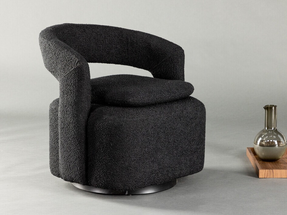 Krēsls Dallas 3170 (Melns)