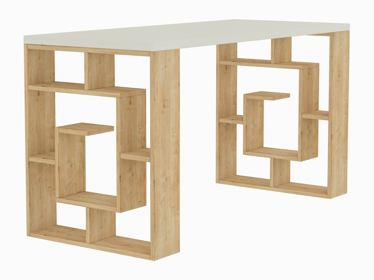 Rakstāmgalds Kailua 813 (Balts + Gaišs ozols)