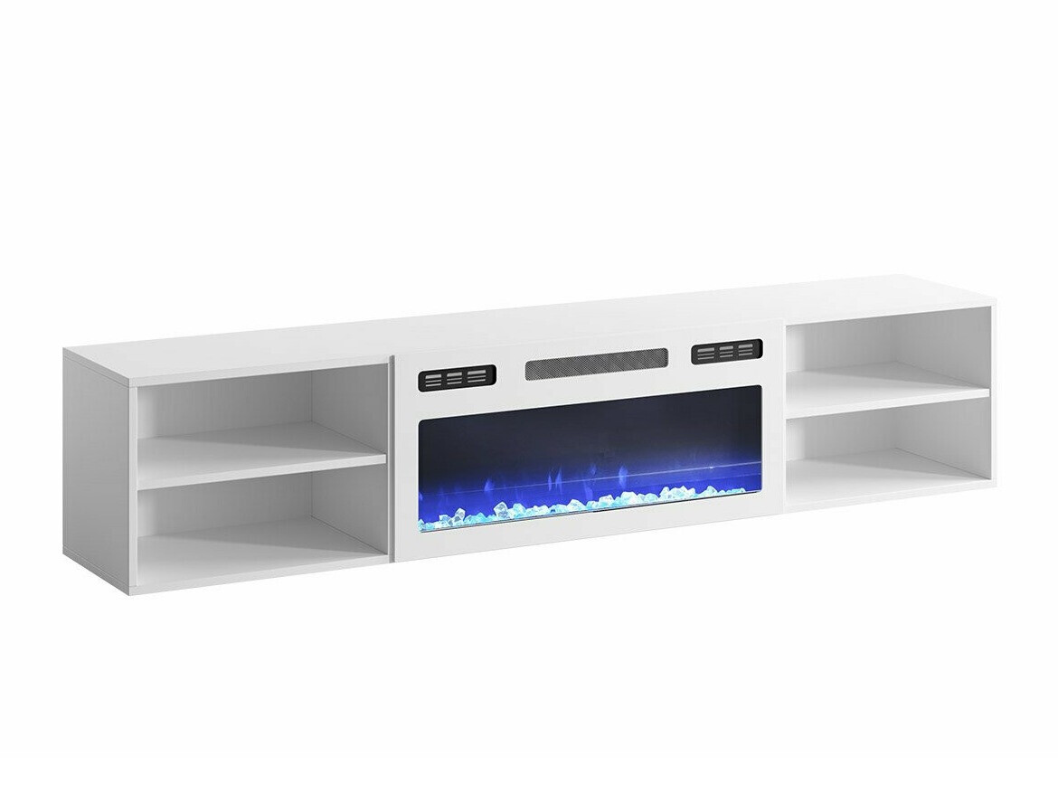 TV galds Charlotte 190 (Balts)
