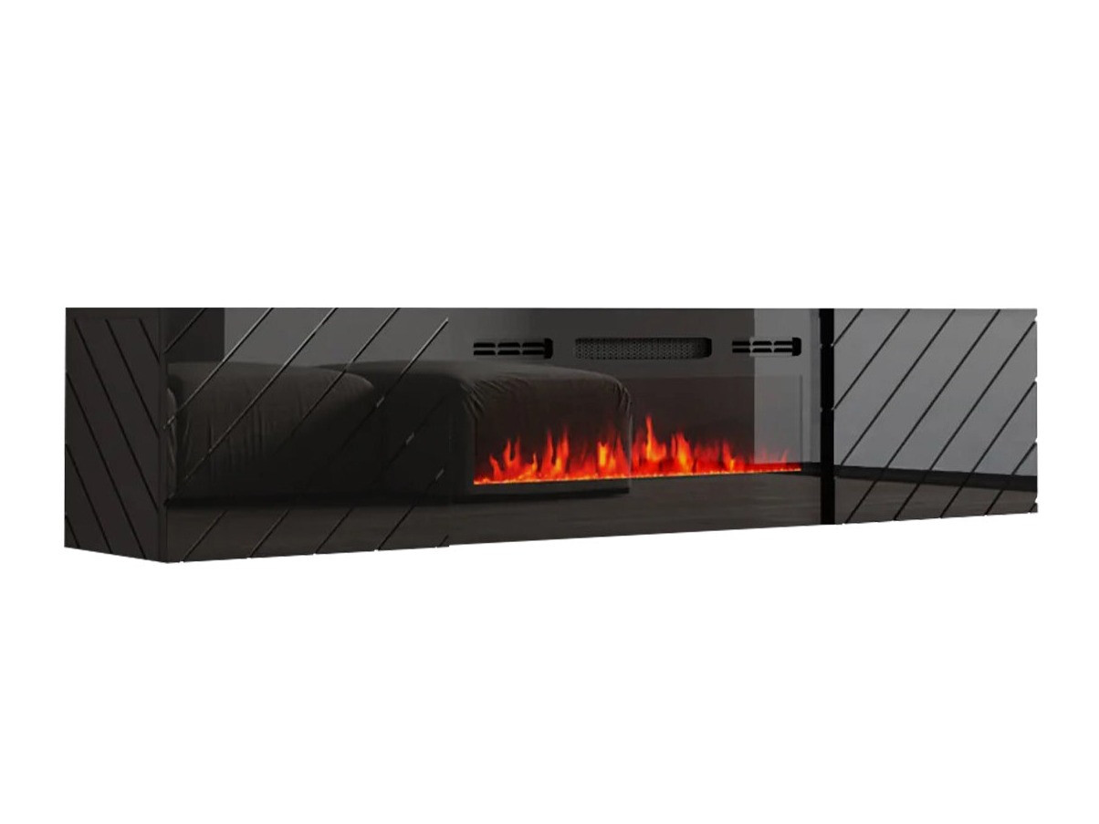 TV galds Charlotte 192 (Melns)