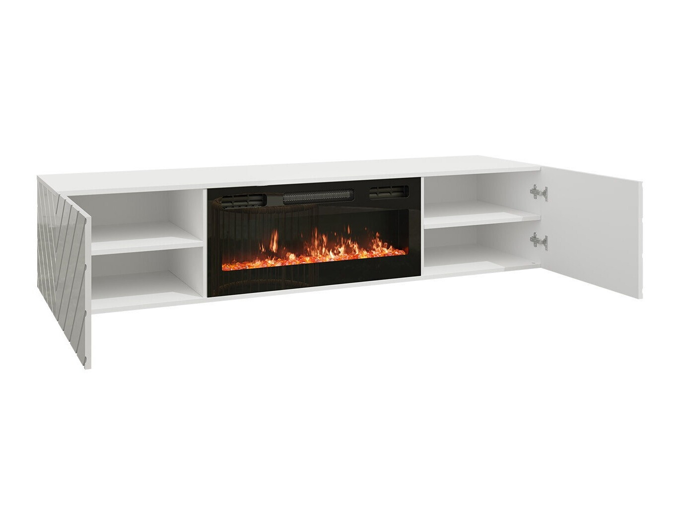 TV galds Charlotte 192 (Melns)