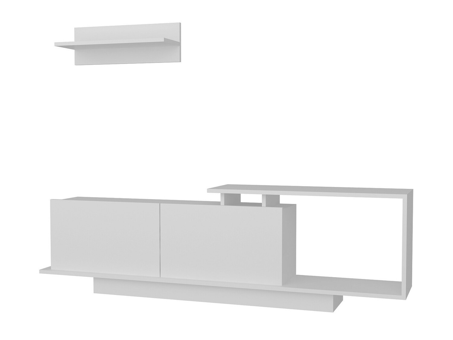 TV galds Kailua 849 (Balts)