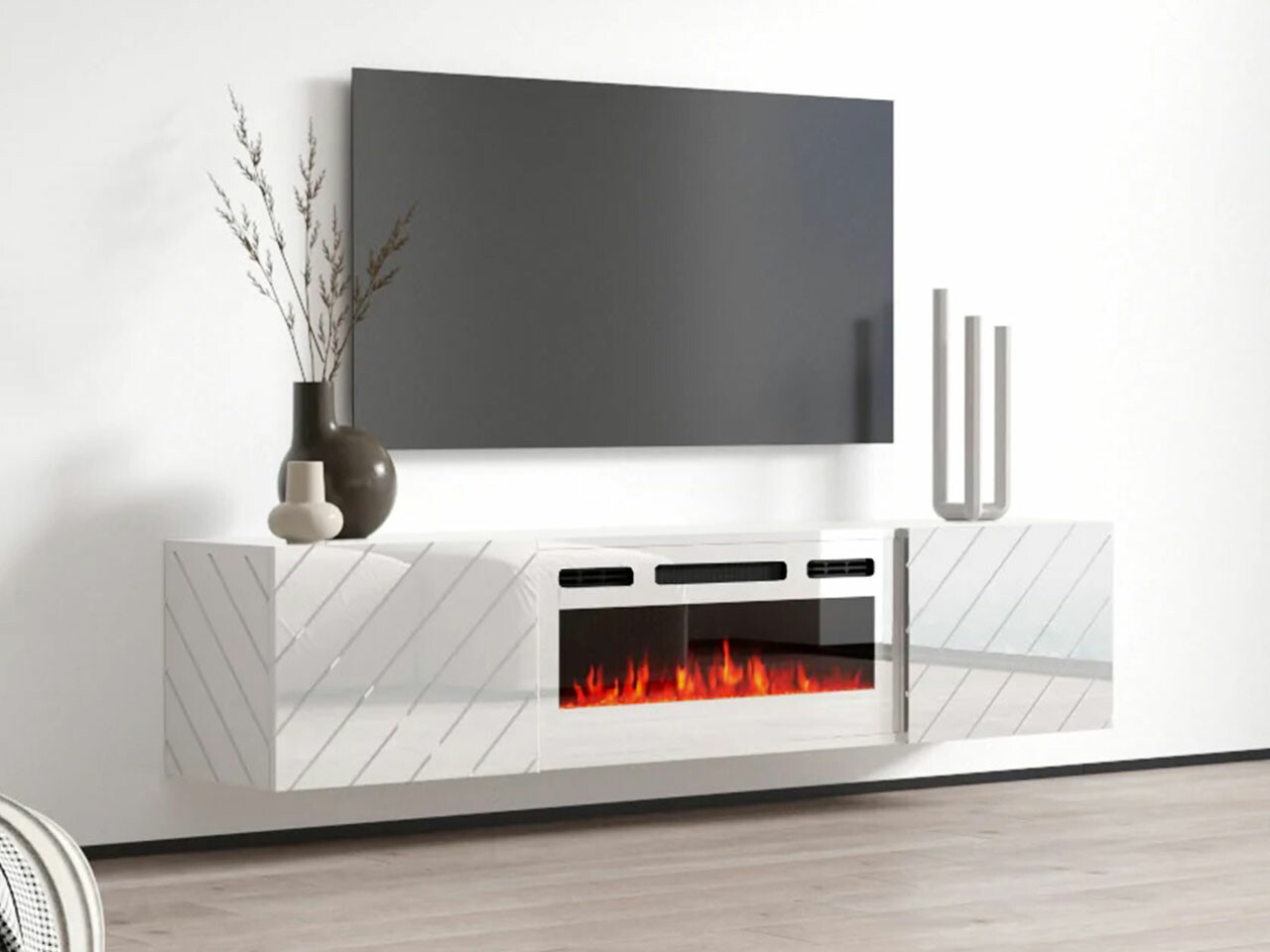 TV galds Mensura (Balts)