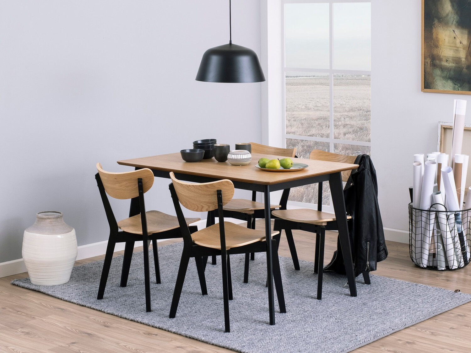 Ēdamistabas komplekts Norsica 522