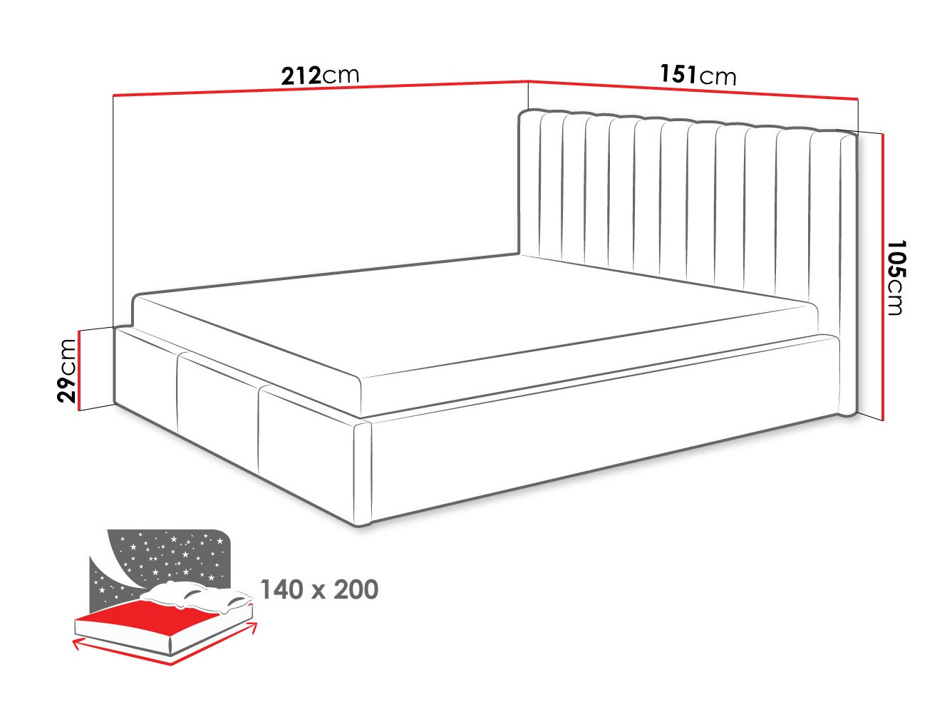 Gulta ComfiDream 179 (Fresh 32)
