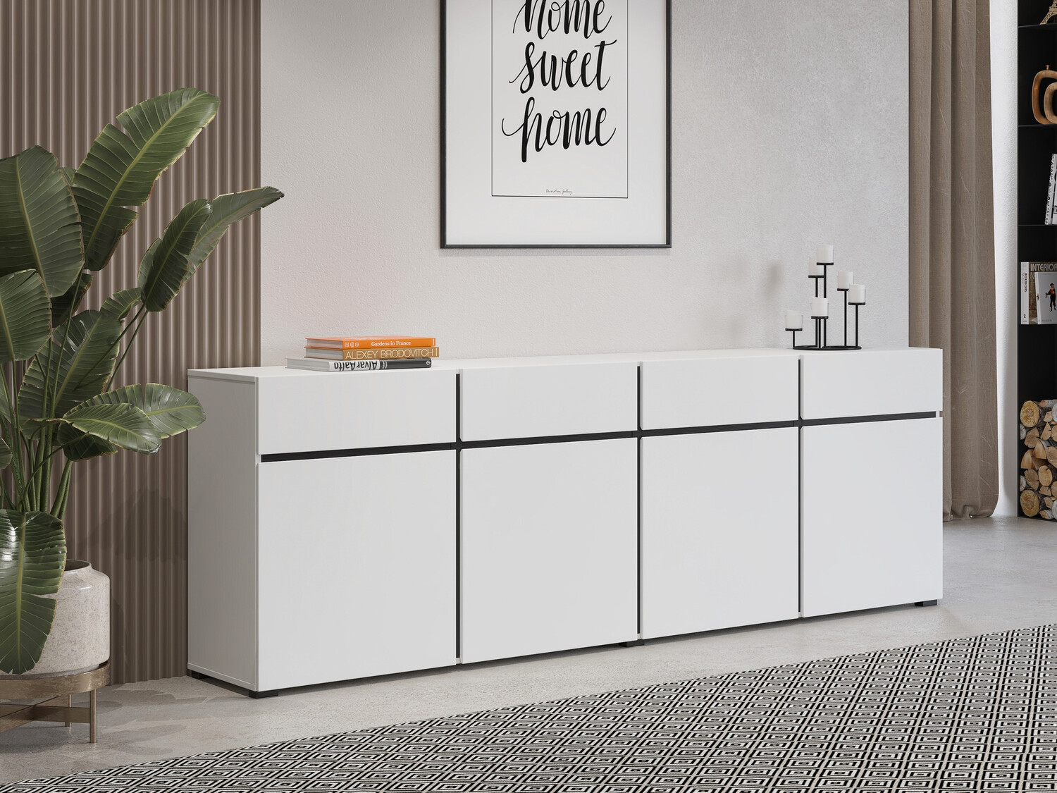 Kumode Alfere 100 (Balts)